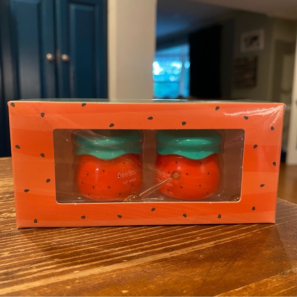 Bee Balm 🍉 Watermelon Lip Mask & Scrub Kit 🍉 - Picture 5 of 9